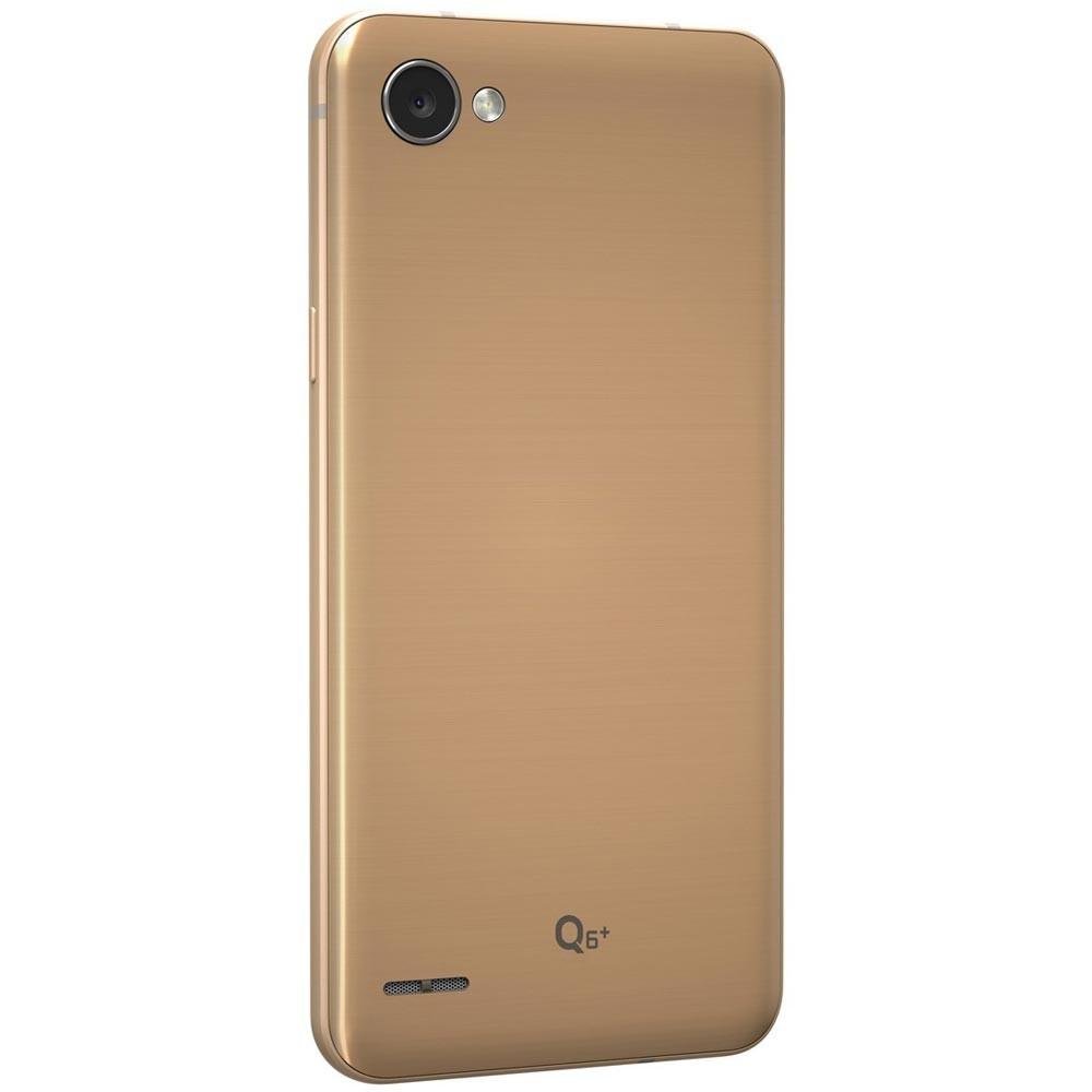 Smartphone LG Q6, 32GB, 13MP, Tela 5.5´, TV Digital, Rose Gold - M700 TV Smartphone LG Q6, 32GB, 13MP, Tela 5.5´, TV Digital, Rose Gold - M700 TV