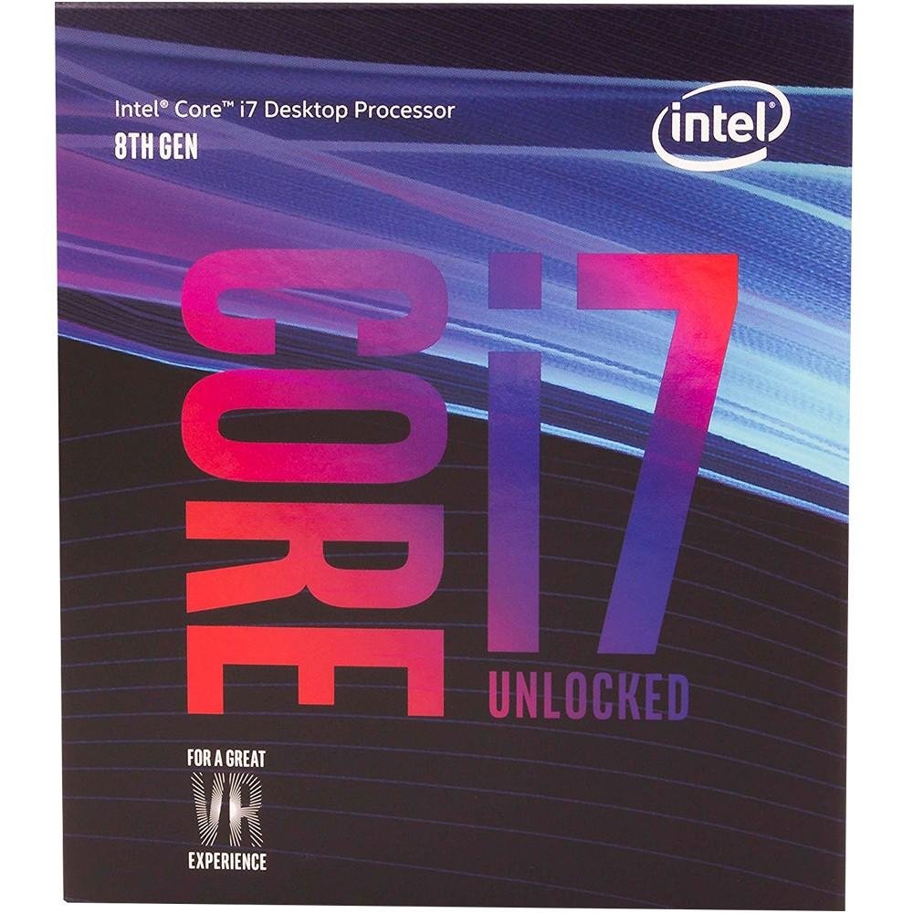Processador Intel Core i7-8700K Coffee Lake | KaBuM!