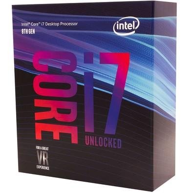 【ジャンク品】Intel CORE i7-8700K Processador Intel Core i7-8700K Coffee Lake | KaBuM!