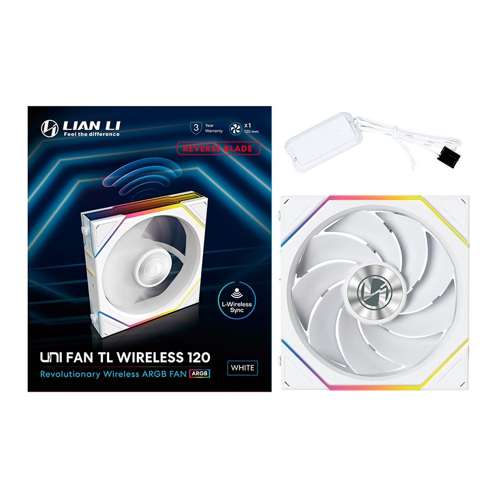 Cooler Fan Lian Li Uni Fan TL 120mm ARGB | KaBuM!