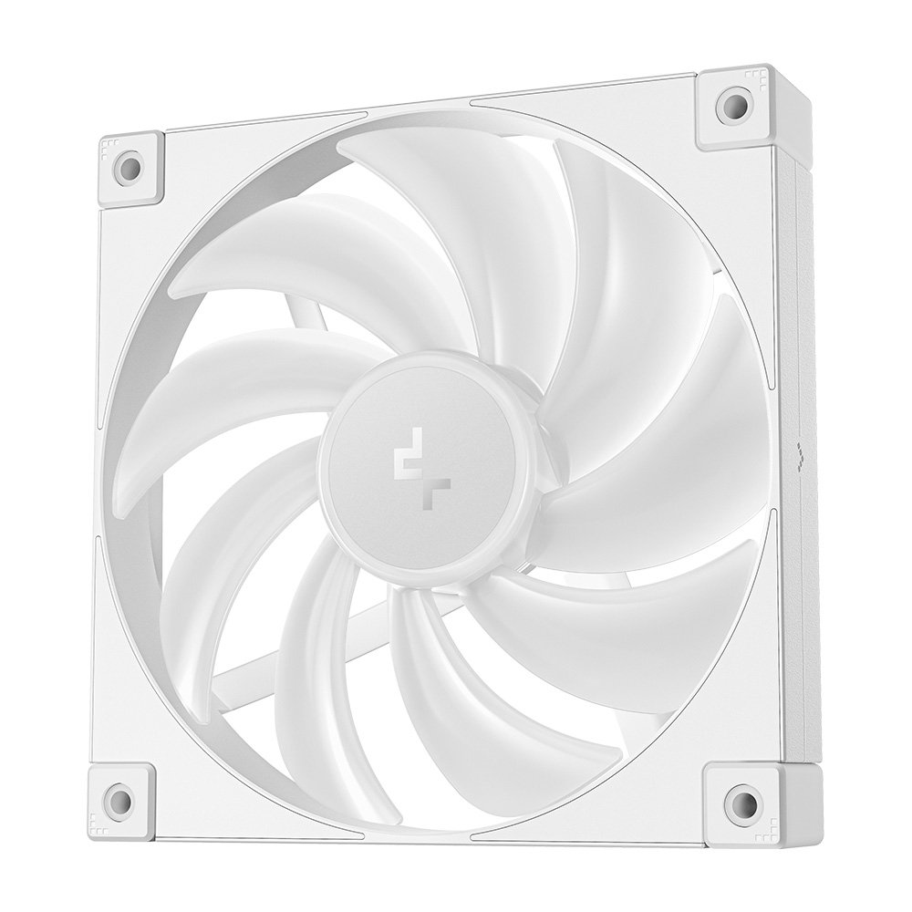 Ventoinha DeepCool FD14, 140mm, ARGB, Branca - R-FD14-WHAPN1-G