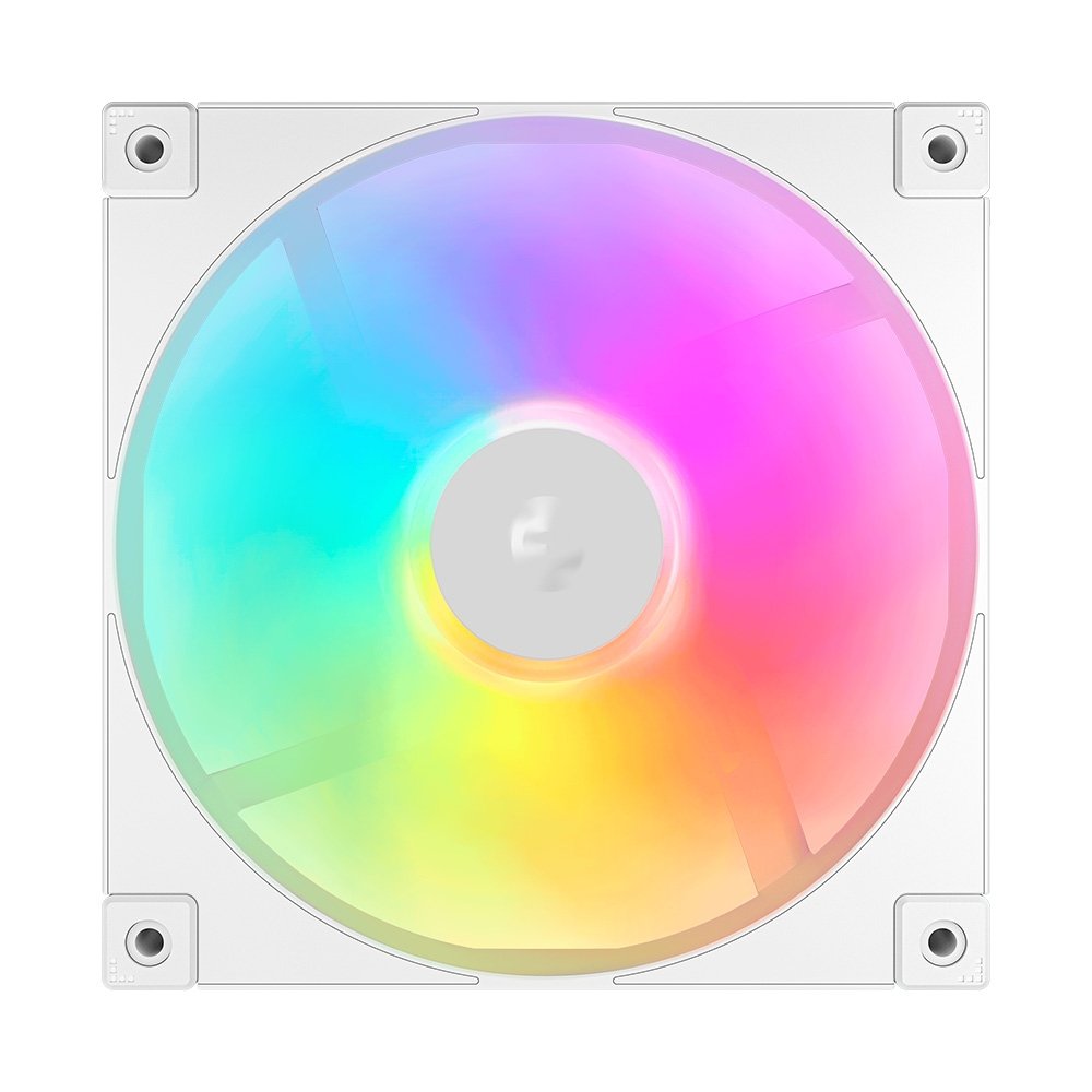 Ventoinha DeepCool FD14, 140mm, ARGB, Branca - R-FD14-WHAPN1-G