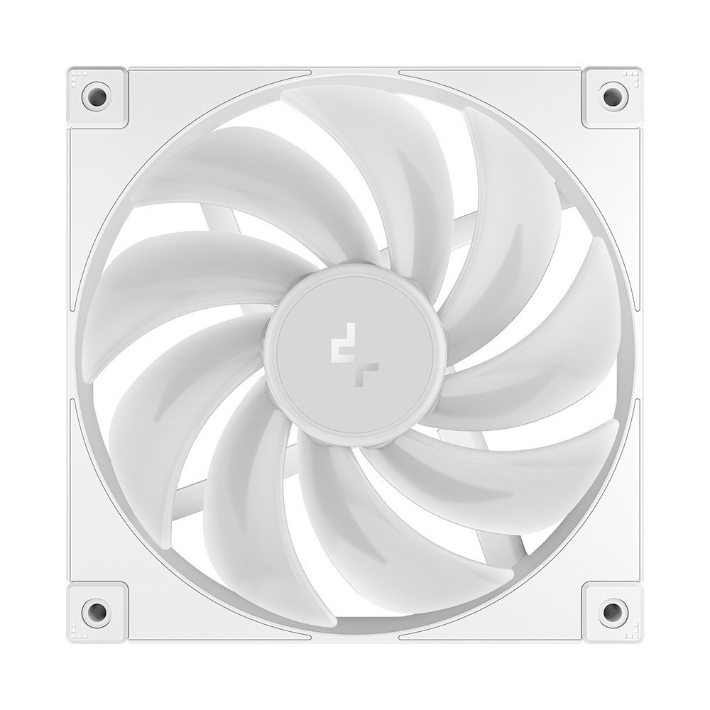 Ventoinha DeepCool FD14, 140mm, ARGB, Branca - R-FD14-WHAPN1-G