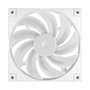 Ventoinha DeepCool FD14, 140mm, ARGB, Branca - R-FD14-WHAPN1-G