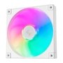 Ventoinha DeepCool FD14, 140mm, ARGB, Branca - R-FD14-WHAPN1-G