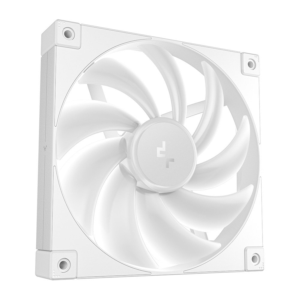 Ventoinha DeepCool FD14, 140mm, ARGB, Branca - R-FD14-WHAPN1-G