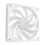 Ventoinha DeepCool FD14, 140mm, ARGB, Branca - R-FD14-WHAPN1-G
