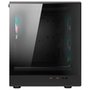 Gabinete Gamer Cougar MX600, Mid Tower, RGB, ATX, Lateral em Vidro Temperado, com 4 Fans, Preto - 382GA50.0001