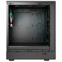 Gabinete Gamer Cougar MX600, Mid Tower, RGB, ATX, Lateral em Vidro Temperado, com 4 Fans, Preto - 382GA50.0001