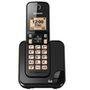 Telefone Panasonic Sem Fio KX-TGC350LBB Preto