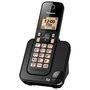 Telefone Panasonic Sem Fio KX-TGC350LBB Preto