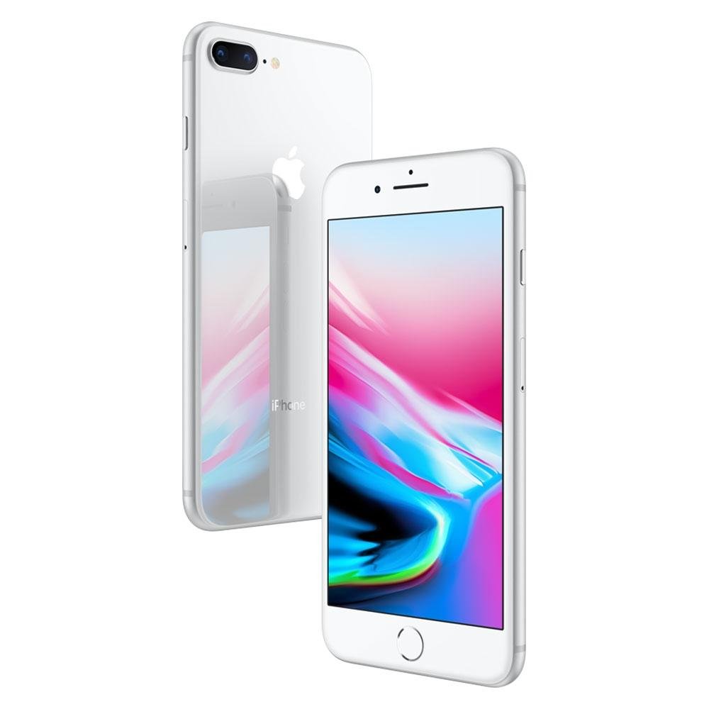 iPhone 8 Plus Prateado, 64GB - MQ8M2 iPhone 8 Plus Prateado, 64GB - MQ8M2