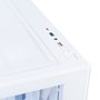 Gabinete Gamer Round5 Genos, Mid Tower, ATX, Aquário, Frontal e Lateral em Vidro, Branco - R5-GENOS-W-2190
