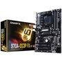 Placa-Mãe Gigabyte GA-970A-DS3P FX, AMD AM3+, ATX, DDR3