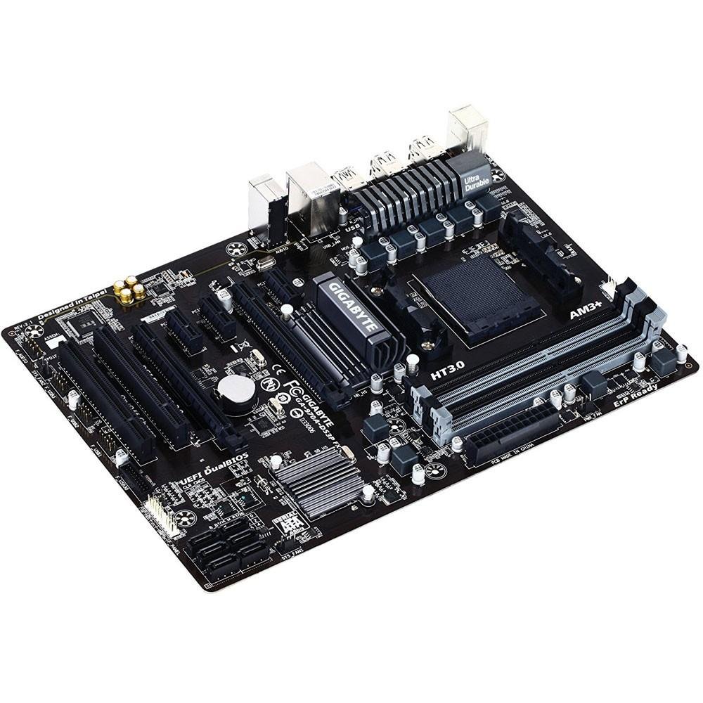 Placa-Mãe Gigabyte GA-970A-DS3P FX, AMD AM3+, ATX, DDR3 Placa-Mãe Gigabyte GA-970A-DS3P FX, AMD AM3+, ATX, DDR3
