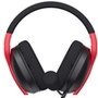 Headset Gamer Havit Fuxi H5D, RGB, Drivers de 50mm, P3, Multiplataforma, Preto e Vermelho - Fuxi-H5D Black/Red