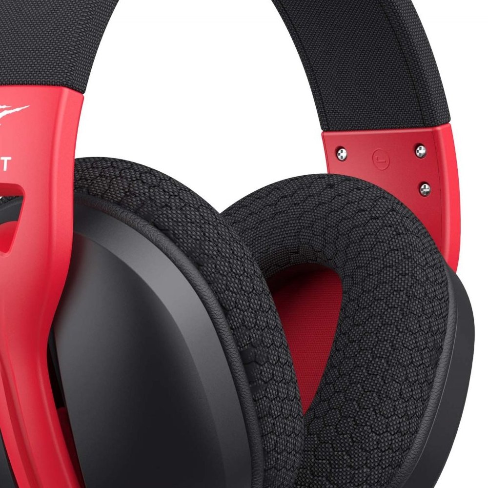 Headset Gamer Havit Fuxi H5D, RGB, Drivers de 50mm, P3, Multiplataforma, Preto e Vermelho - Fuxi-H5D Black/Red
