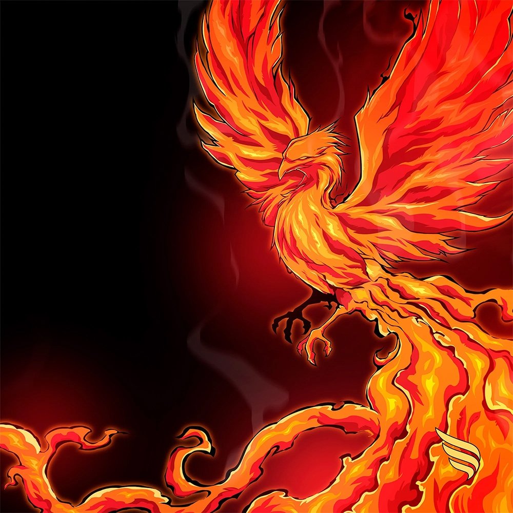 Mousepad Gamer Fallen Fenix, Grande, Speed++, 450x450mm - MP03701