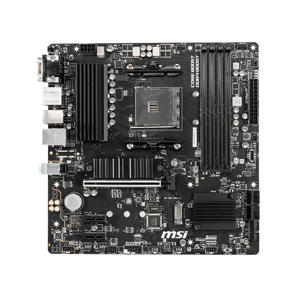 マザーボード MSI B550M PRO-VDH WiFi AMD AM4 Placa-Mãe MSI B550M PRO-VDH | AMD AM4 | KaBuM!