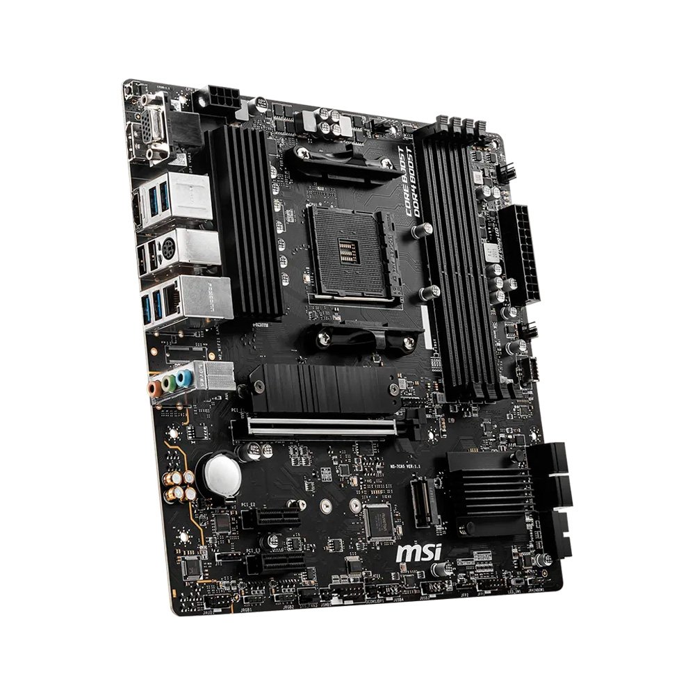 MSI B550M PRO-VDH マザーボード MB6468 Placa-Mãe MSI B550M PRO-VDH | AMD AM4 | KaBuM!