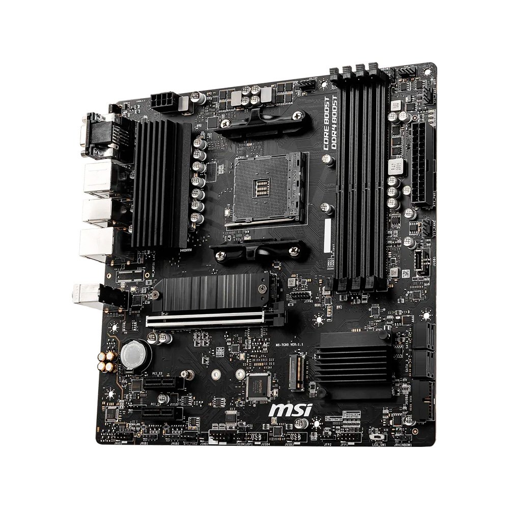 マザーボード B550M PRO-VDH MSI Placa-Mãe MSI B550M PRO-VDH | AMD AM4 | KaBuM!