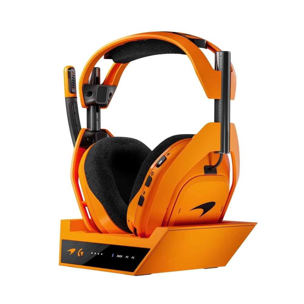 Logicool G ASTRO A50 X McLaren マクラーレン Headset Astro A50 X McLaren Edition | KaBuM!
