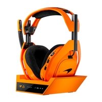 Headset Gamer Sem Fio Logitech G Astro A50 X McLaren Edition + Base Station, Bluetooth e HDMI 2.1 Passthru, para Xbox e PS - 939-002237