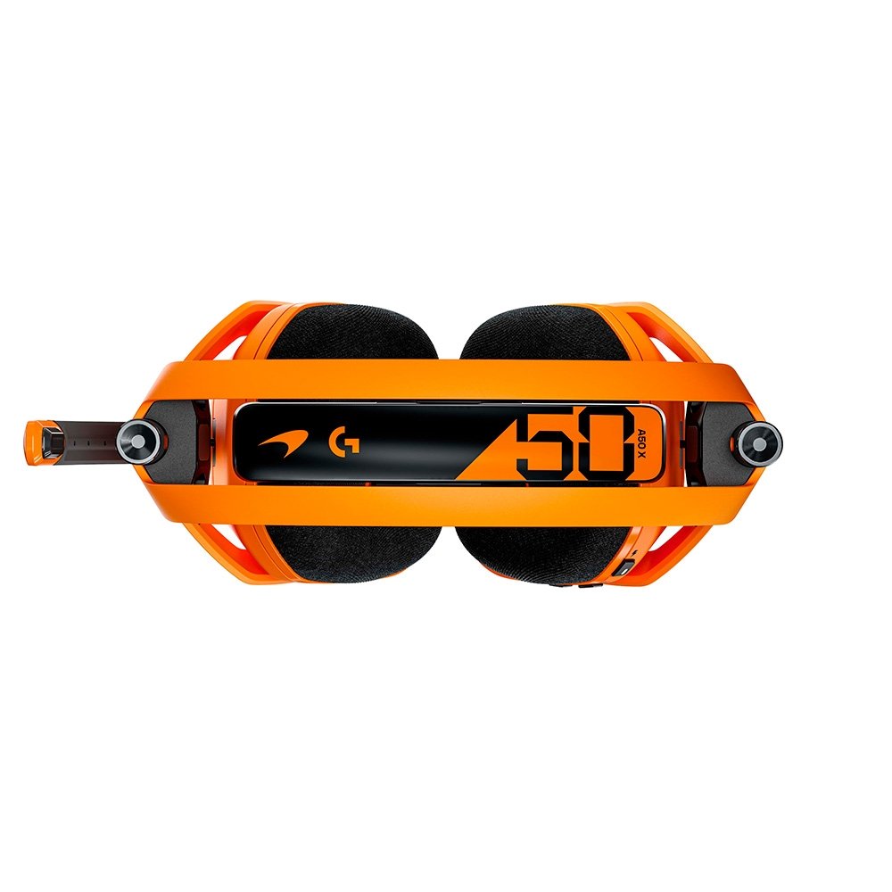 Headset Logitech G ASTRO A50 X McLaren | KaBuM!