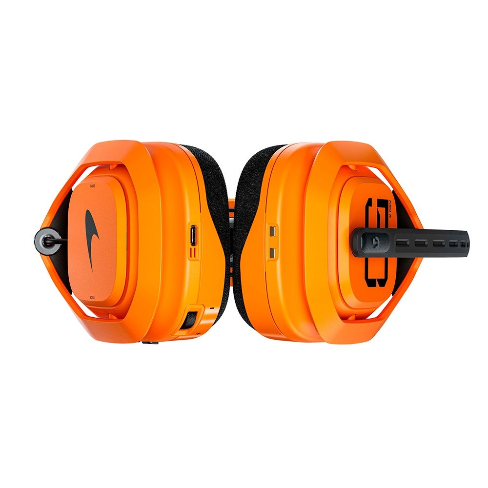 Headset Logitech G ASTRO A50 X McLaren | KaBuM!