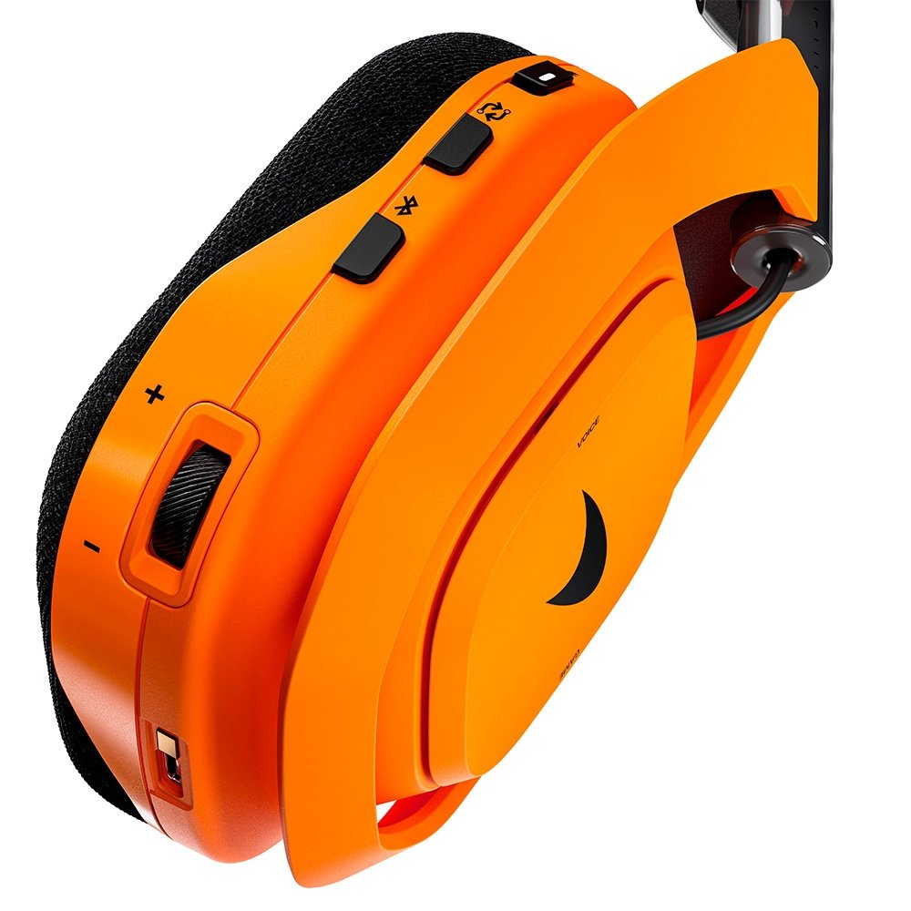 Headset Logitech G ASTRO A50 X McLaren | KaBuM!