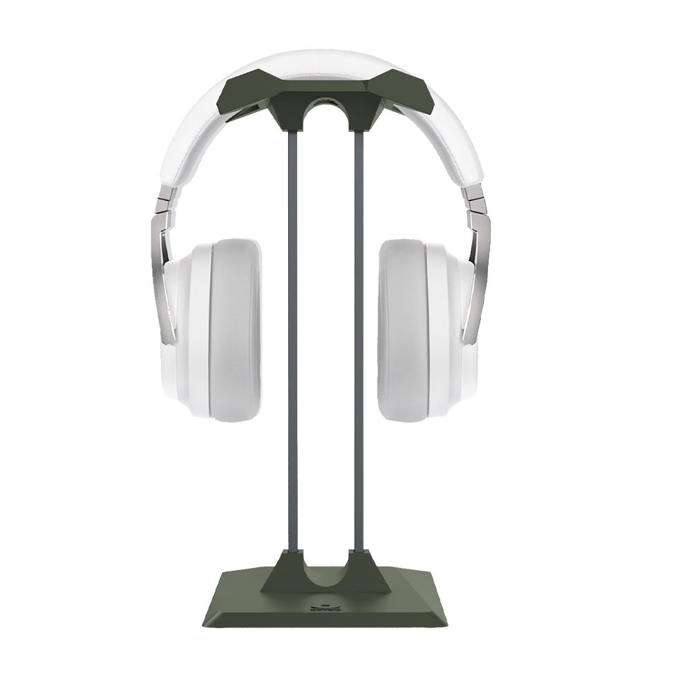 Suporte para Headset Gamer Octoo LiteStand, Titanium/Verde - 9599