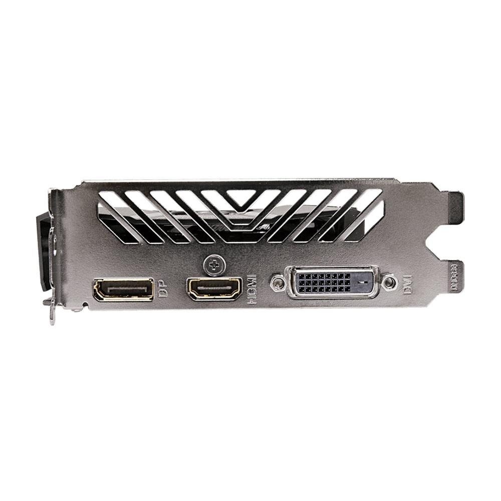 Placa de Vídeo Gigabyte AMD Radeon RX 560 OC 4G, GDDR5 - GV-RX560OC-4GD Placa de Vídeo Gigabyte AMD Radeon RX 560 OC 4G, GDDR5 - GV-RX560OC-4GD