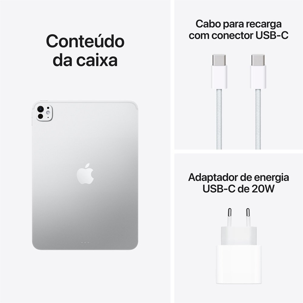 Tablet Apple iPad Pro 1TB | KaBuM!