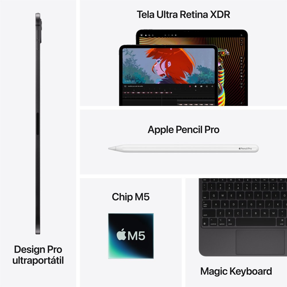 Tablet Apple iPad Pro 1TB | KaBuM!