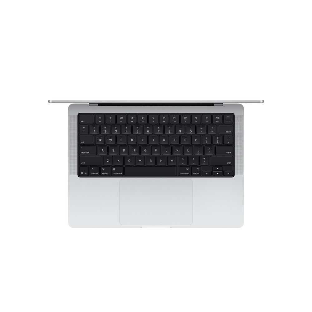 MacBook Pro de 14", M5, CPU de 10 núcleos, GPU de 10 núcleos, 16GB RAM, SSD 1TB, Prateado - MDE54BZ/A