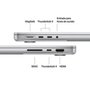 MacBook Pro de 14", M5, CPU de 10 núcleos, GPU de 10 núcleos, 16GB RAM, SSD 1TB, Prateado - MDE54BZ/A