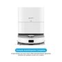 Robô Aspirador e passa pano KABUM! smart K4000, Base Autolimpante, MOP Duplo Extensível, IA, 20000PA, 127V, Branco - KSAR400010BR