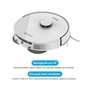 Robô Aspirador e passa pano KABUM! smart K4000, Base Autolimpante, MOP Duplo Extensível, IA, 20000PA, 127V, Branco - KSAR400010BR