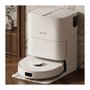 Robô Aspirador e passa pano KABUM! smart K4000, Base Autolimpante, MOP Duplo Extensível, IA, 20000PA, 127V, Branco - KSAR400010BR
