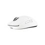 Mouse Gamer Sem Fio Logitech G PRO X SUPERLIGHT 2c, 5 botões, sensor 44K DPI, Atualização de até 8 kHz, PC e Mac, Branco - 910-007537