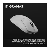 Mouse Logitech G PRO X SUPERLIGHT 2c Branco | KaBu
