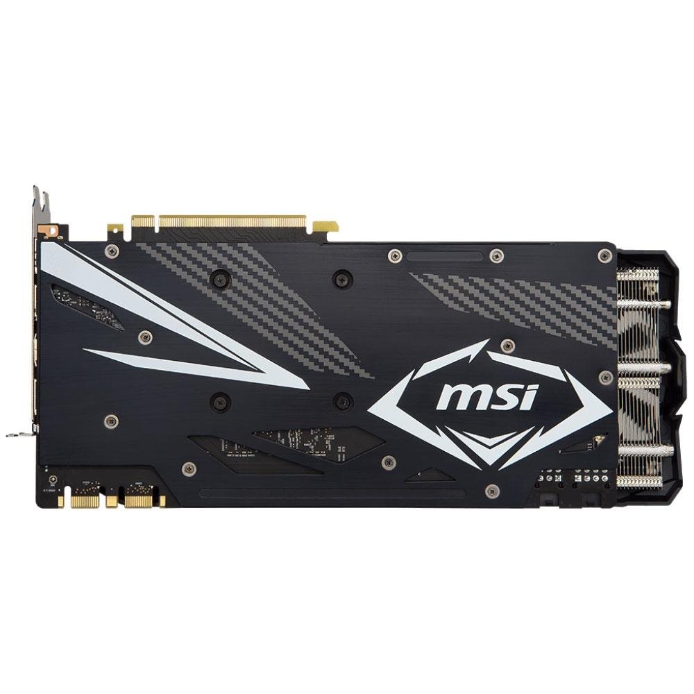 Placa de Vídeo MSI NVIDIA GeForce GTX 1070 Ti Duke 8G, GDDR5