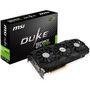 Placa de Vídeo MSI NVIDIA GeForce GTX 1070 Ti Duke 8G, GDDR5