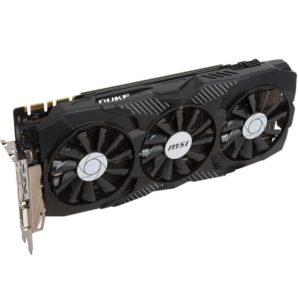 Placa de Vídeo MSI NVIDIA GeForce GTX 1070 Ti Duke 8G, GDDR5