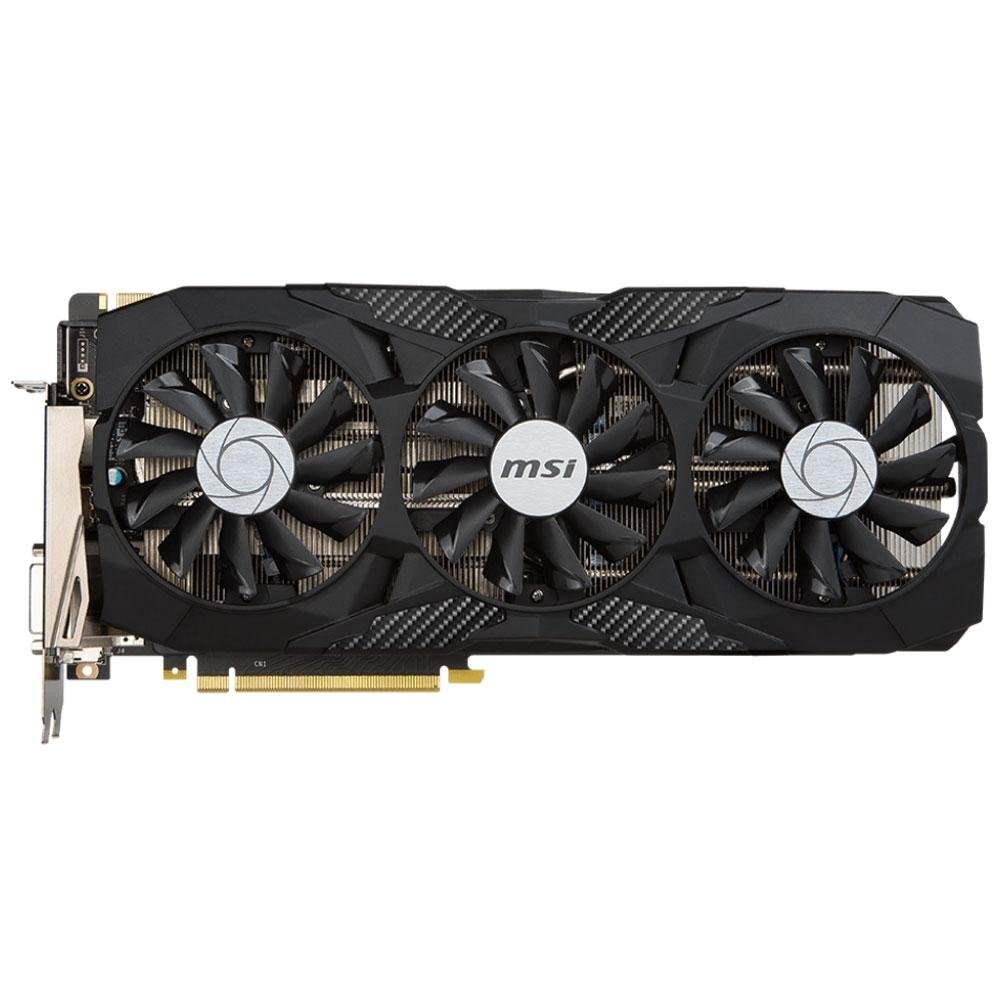 Placa de Vídeo MSI NVIDIA GeForce GTX 1070 Ti Duke 8G, GDDR5