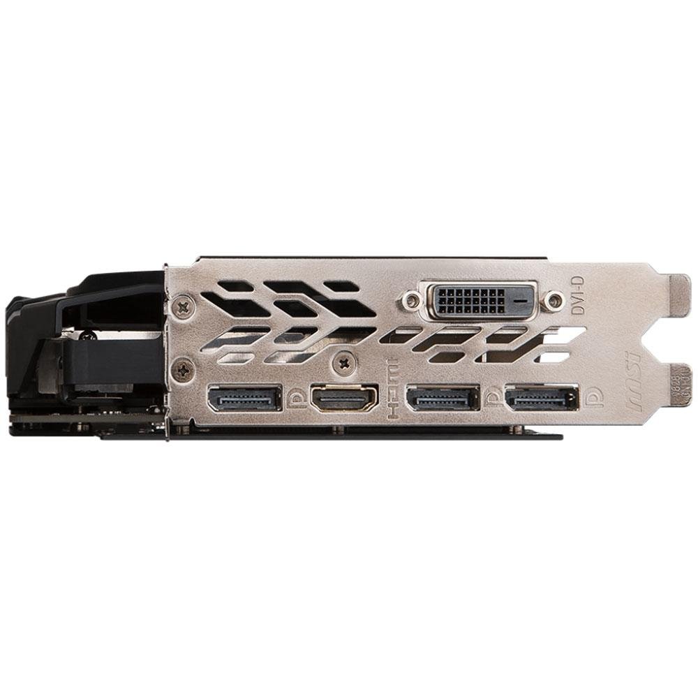 Placa de Vídeo MSI NVIDIA GeForce GTX 1070 Ti Duke 8G, GDDR5