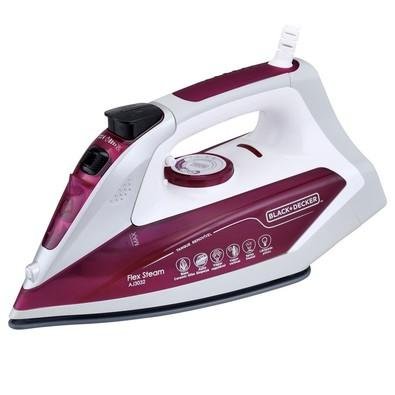 Ferro a Vapor Black + Decker 1800W, 220V, Branco e Vinho - AJ3032-B2 é boa?