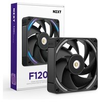 3 Coolers FAN C Controladora Nzxt F120 RGB KaBuM