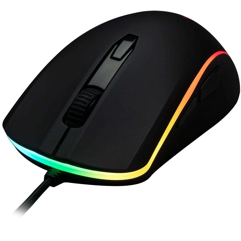 Mouse Gamer HyperX Pulsefire Surge RGB 16000 DPI - 4P5Q1AA Mouse Gamer HyperX Pulsefire Surge RGB 16000 DPI - 4P5Q1AA