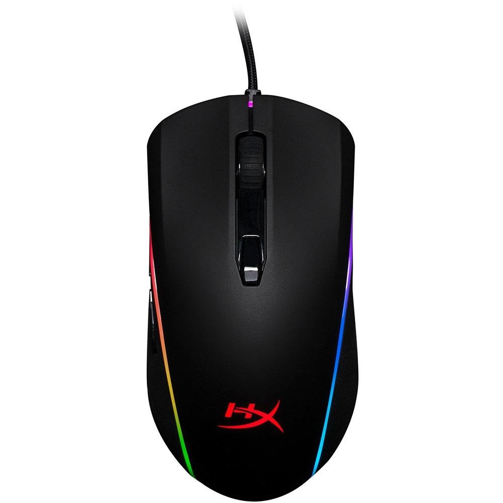 Mouse Gamer HyperX Pulsefire Surge RGB 16000 DPI - 4P5Q1AA Mouse Gamer HyperX Pulsefire Surge RGB 16000 DPI - 4P5Q1AA